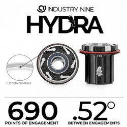 INDUSTRY NINE HYDRA CLASSIC BOOST REAR Zadný náboj