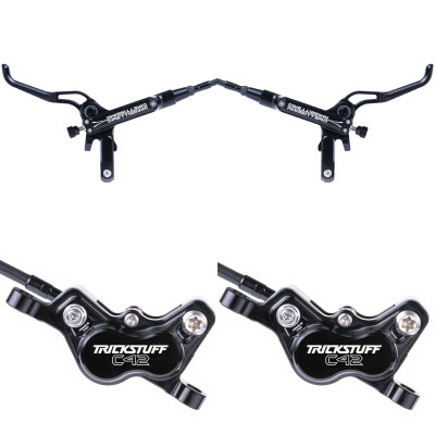 Trickstuff DIRETTISSIMA Black Disc Brake SET