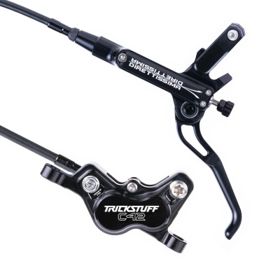 Trickstuff DIRETTISSIMA Black Disc Brake SET