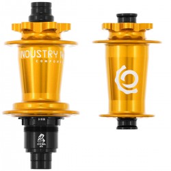 Náboje INDUSTRY NINE HYDRA SET CLASSIC BOOST 6-Bolt XD | GOLD