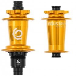 Náboje INDUSTRY NINE HYDRA SET CLASSIC BOOST | GOLD