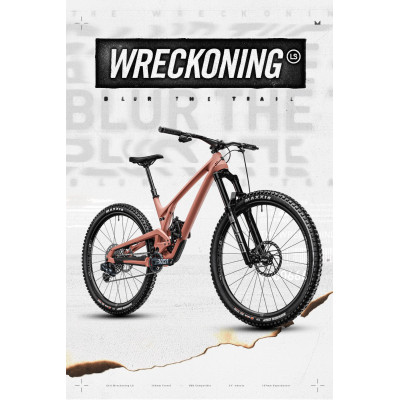 Evil WRECKONING LS BAJA FOG 29” GX I9 HYDRA 2023