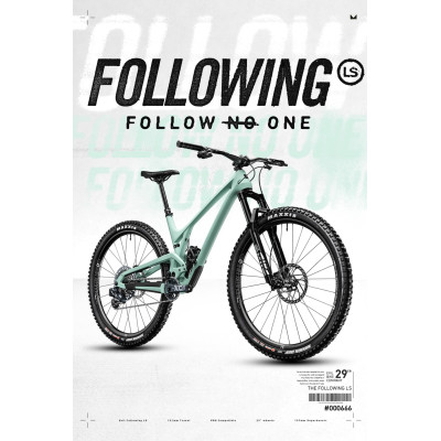 Evil FOLLOWING LS 29” GX I9 HYDRA FOAM ROLLER 2023