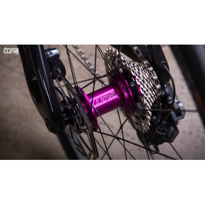 Tune KillHill / ClimbHill Endurance Purple Violet Limited Edition 15x110 / 12x148 Boost 32h SET