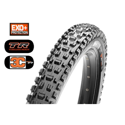 Tire MAXXIS Assegai 3CG 29 x 2.50 WT kevlar EXO+ TR 3C Maxx Grip