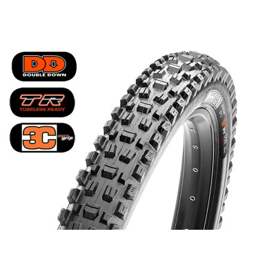 Tire MAXXIS Assegai 3CG DD 29 x 2.50 WT kevlar DoubleDown TR 3C Maxx Grip