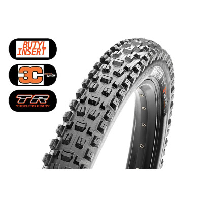 Tire MAXXIS Assegai 3CG DH 29 x 2.50 WT kevlar TR 3C Maxx Grip
