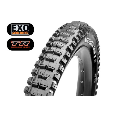 MAXXIS MINION DHR II 29 x 2.40 WT kevlar EXO TR DC tire