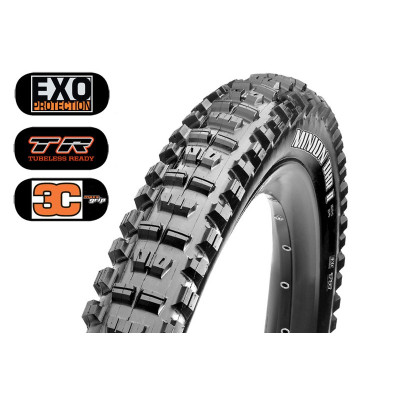 Tire MAXXIS MINION DHR II 3CG 29 x 2.40 WT kevlar EXO TR 3C Maxx Grip