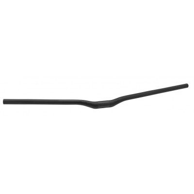 FORCE handlebars MTB TEAM 2.0 31.8 / 800mm, carbon, black