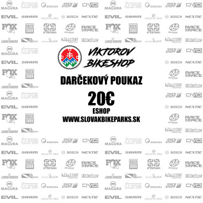 Gift voucher for 20 euros