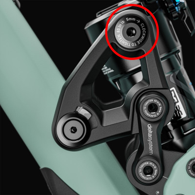 EVIL SHOCK BOLT TRUNNION B 2 pcs