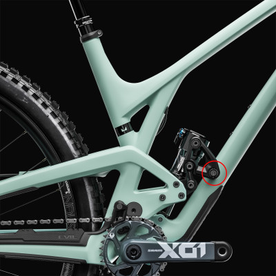 EVIL DELTA PIVOT KIT C 1pc pivot