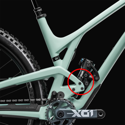 BURGTEC EVIL FLIP CHIP + BONE LINK TITANIUM BOLT KIT 10 pcs