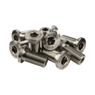 BURGTEC EVIL FLIP CHIP + BONE LINK TITANIUM BOLT KIT 10 pcs