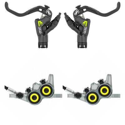 Magura MT7 PRO 1-finger disc brakes | SET