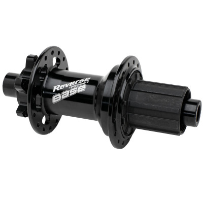 REVERSE Base Boost RE 32H 148x12mm (Black) HG Freehub Rear Hub