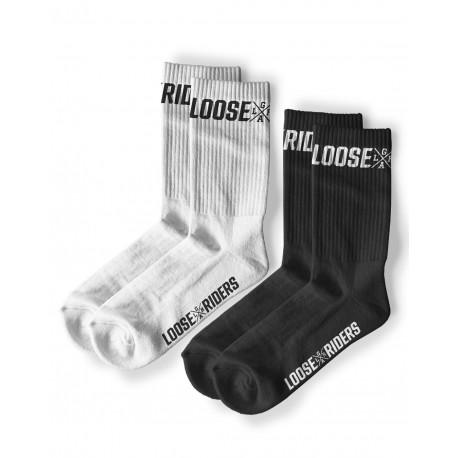 Ponožky Loose Riders 2 Pack Classic SET 2ks
