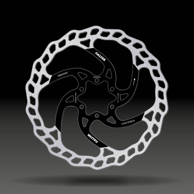 GALFER WAVE FIXED DB003W 180mm 1.80mm Brake Disc