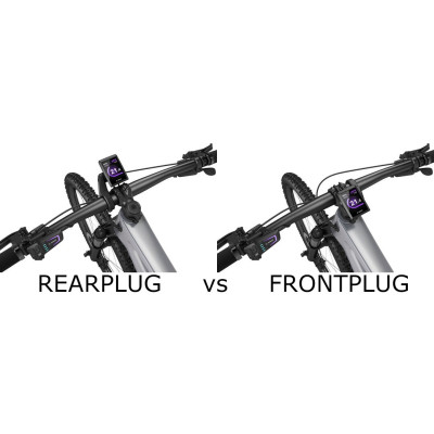 Display interface, rear plug (BDS3210) SMART SYSTEM