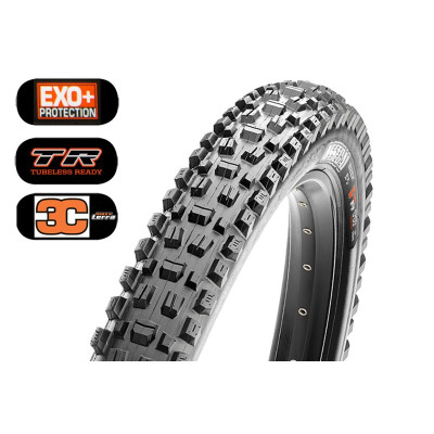 Tire MAXXIS Assegai 3CT 29 x 2.60 WT kevlar EXO+ TR 3C Maxx Terra