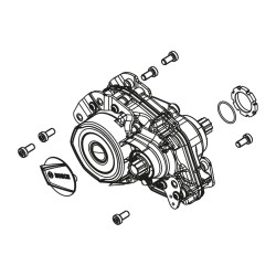 Bosch Smart System Motor Performance Line CX Gen4 (BDU3741)