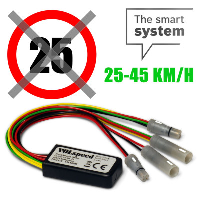 VOLSPEED E-Bike Tuning Chip for Bosch SMART SYSTEM V2 speed unlocking