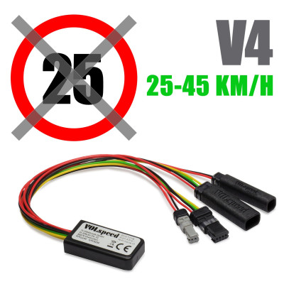 VOLspeed V4 Chip for Bosch Gen4 speed unlock