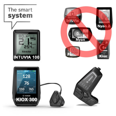 VOLSPEED E-Bike Tuning Chip for Bosch SMART SYSTEM V2 speed unlocking