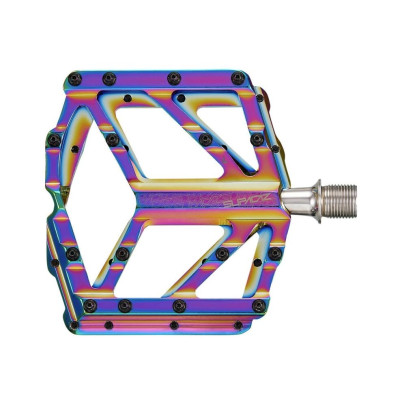 SUPACAZ ORBITRON DH CNC Pedals Oil Slick