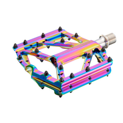 SUPACAZ ORBITRON DH CNC Pedále Oil Slick