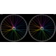 INDUSTRY NINE 29″ ENDURO 305 V3 32H 1850g Vypletené kolesá Custom Silver Rainbow