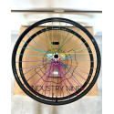 INDUSTRY NINE 29″ ENDURO 305 V3 32H 1850g Vypletené kolesá Custom Silver Rainbow