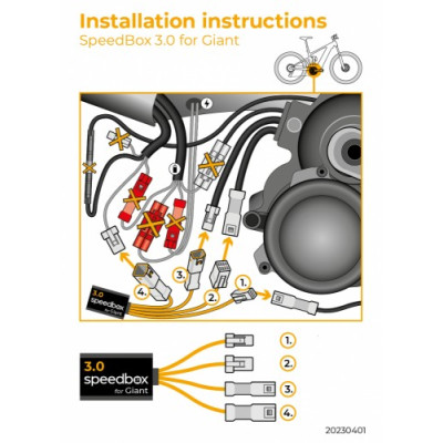 SpeedBox 3.0 chip for Giant Syncdrive Sport / Pro / Life / Core