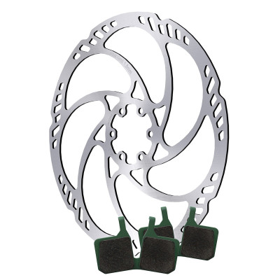 Magura Storm HC 203 mm Brake Kit + 9.S Pads