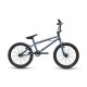 SCOOL Detský BMX bicykel XtriX 20 šedý/matný modrý 20"