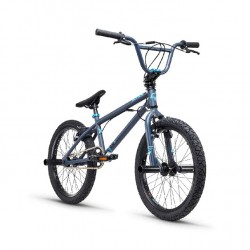SCOOL Detský BMX bicykel XtriX 20 šedý/matný modrý 20