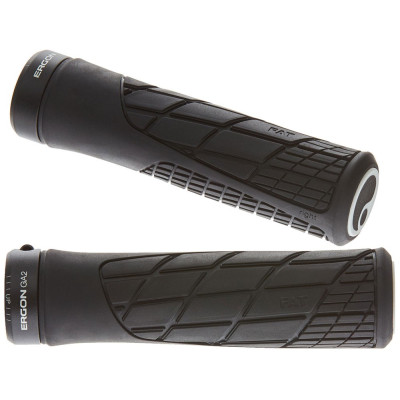 ERGON GA2 FAT Black Grips