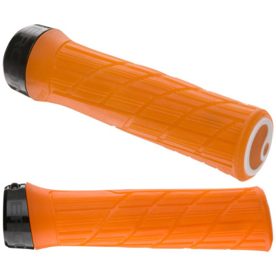 ERGON GE1 EVO FACTORY FROZEN ORANGE Grips