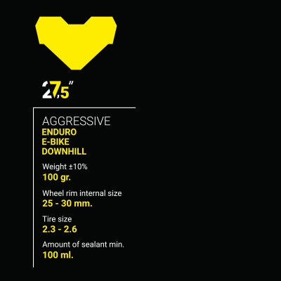 Vložka PANZER EVO 29 XC TIRE INSERT + 125ml tmel