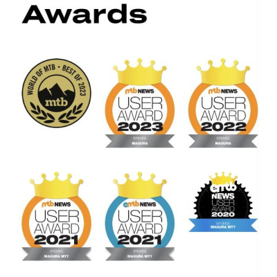 Magura MT7 PRO 1-finger disc brakes | SET