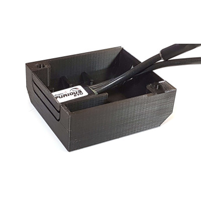 SpeedFun Standard Container lid pre Fazua Ride 50