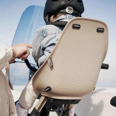 Urban Iki Front bicycle seat with adapter