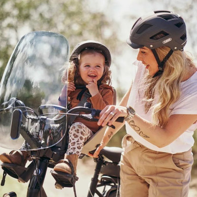 Urban Iki Front bicycle seat with adapter