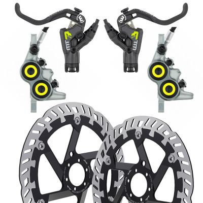 Magura MT7 PRO kotúčové brzdy MDRP MEGA SET