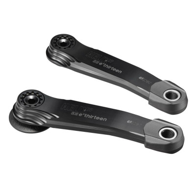 E*THIRTEEN Helix Race E*spec Alloy Cranks Black Cranks
