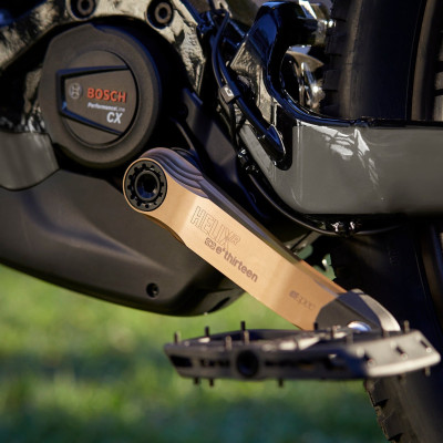 E*THIRTEEN Helix Race E*spec Alloy Cranks Bronze Cranks