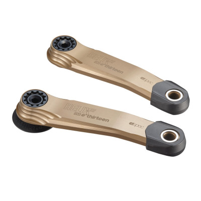 E*THIRTEEN Helix Race E*spec Alloy Crank - Bronze / 165mm Kľuky