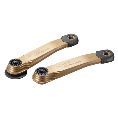 E*THIRTEEN Helix Race E*spec Alloy Crank - Bronze / 165mm Kľuky