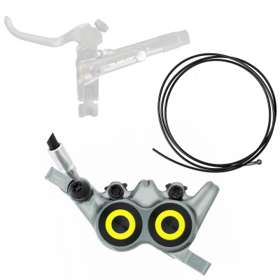 Shigura SET MT7 kotúčové brzdy Predpríprava